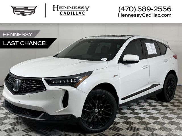 Platinum White 2022 Acura RDX SH-AWD with A-Spec Package SUV / Crossover All-Wheel Drive Automatic