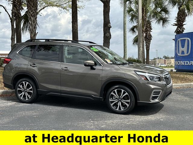 2021 Subaru Forester Limited Crossover AWD