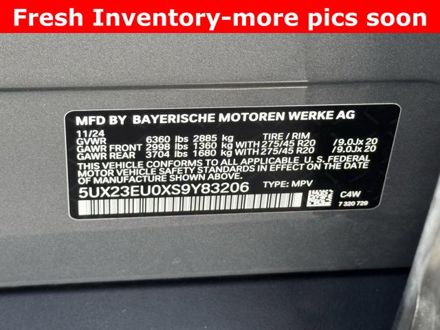 2025 BMW X5 xDrive40i Gray at DeMontrond Auto Country