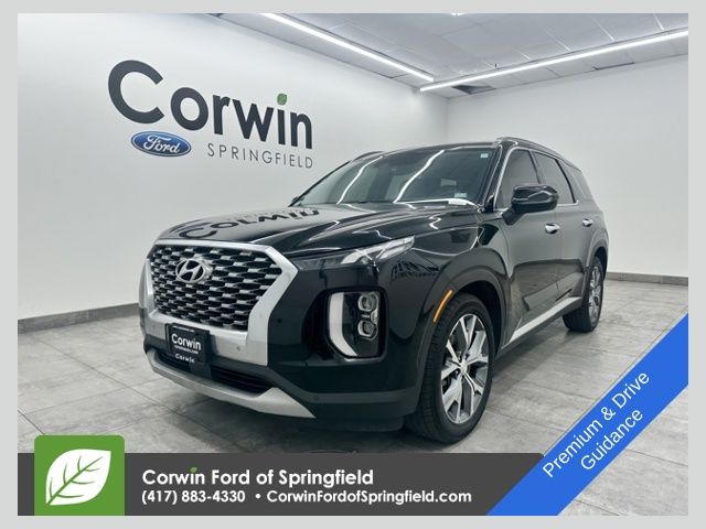 Becketts Black 2020 Hyundai Palisade SEL FWD SUV / Crossover Front-Wheel Drive 8-Speed Automatic