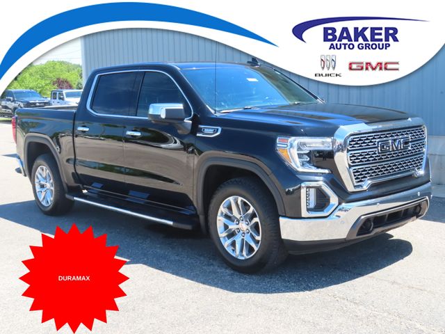 Onyx Black 2022 GMC Sierra 1500 Limited Pickup Truck Four-Wheel Drive Automatic