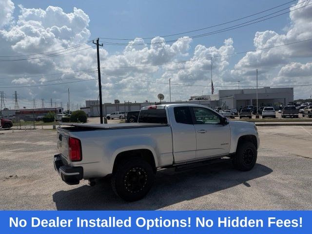 2015 Chevrolet Colorado LT Silver at Lexus Southwest Houston
