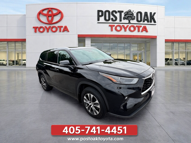 2022 Toyota Highlander XLE AWD