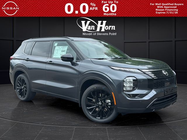 Moonrock Gray 2026 Nissan Rogue Plug-In Hybrid SUV / Crossover All-Wheel Drive 1-Speed Automatic