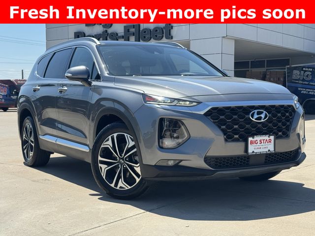 2019 Hyundai Santa Fe Limited Gray at Bayway Cadillac of The Woodlands