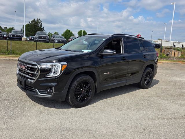 Used 2022 Black GMC AT4 image 3