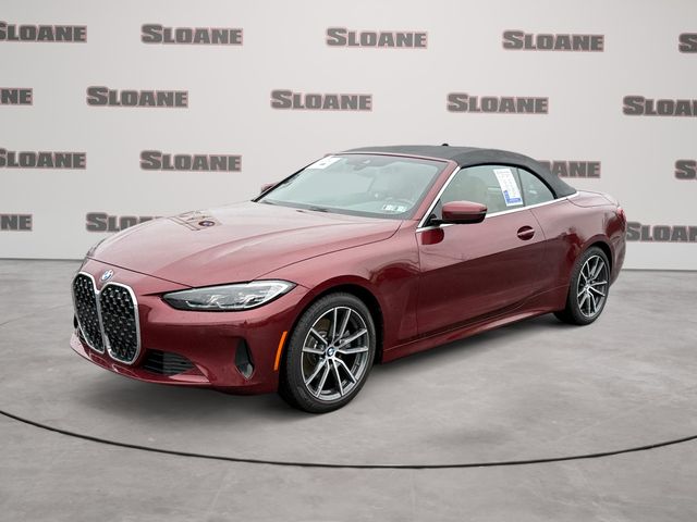 2022 BMW 4 Series 430i Convertible xDrive