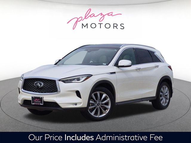2022 INFINITI QX50