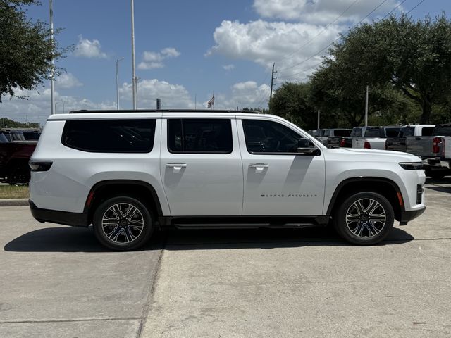2026 Jeep Grand Wagoneer L  White at Texan Dodge Chrysler Jeep Ram