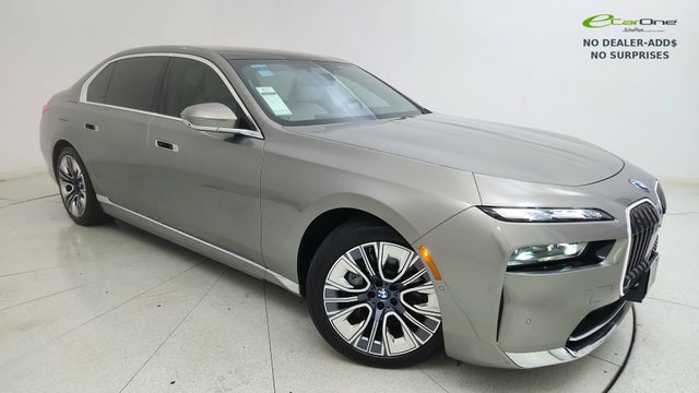 Gray Metallic 2024 BMW i7 xDrive60 AWD Sedan All-Wheel Drive Automatic