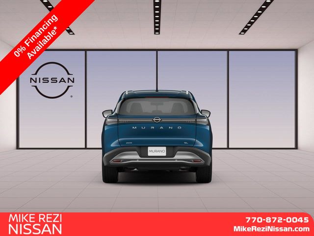 New 2026 Nissan Murano SUV
