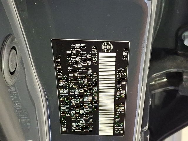 Used 2025 Toyota Camry Sedan