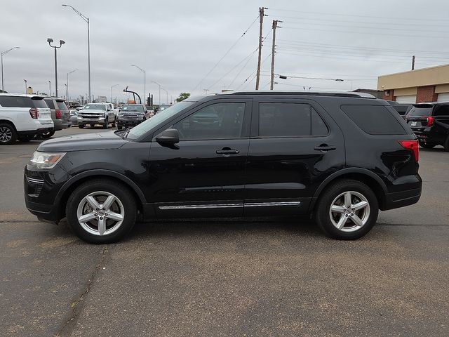 Used Car 2019 Ford Explorer  Xlt For Sale Under $20,000 In Plainview, Texas