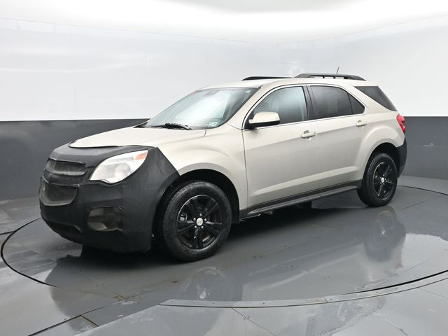 Champagne Silver Metallic 2015 Chevrolet Equinox 1LT AWD SUV / Crossover All-Wheel Drive 6-Speed Automatic Overdrive