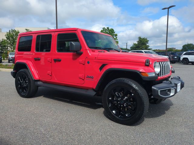 2025 Jeep Wrangler 4xe Sahara 4WD