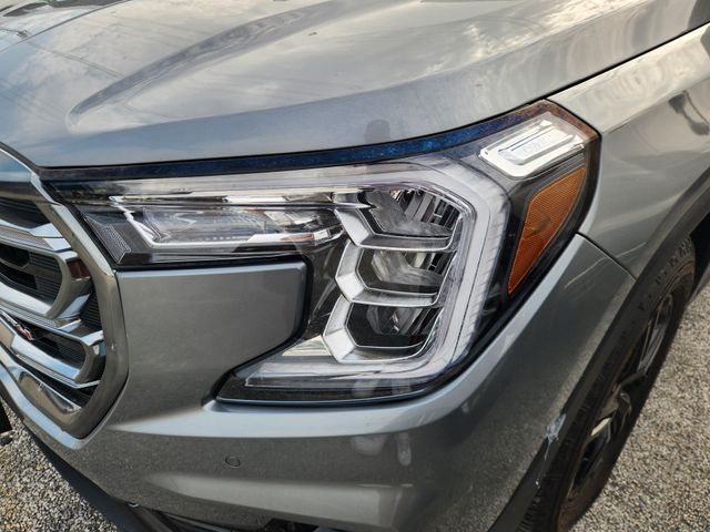 2024 GMC Terrain AT4 Silver at South Houston Nissan