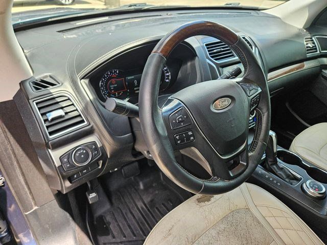 2019 Ford Explorer Platinum Blue at Cook Ford