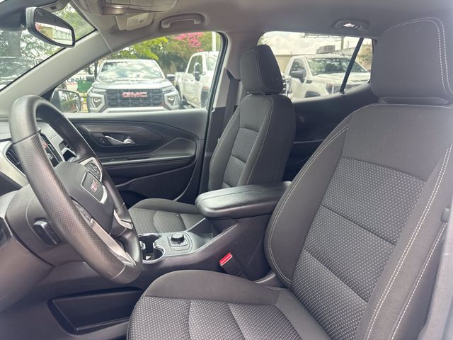 2024 GMC Terrain SLE White at South Houston Nissan