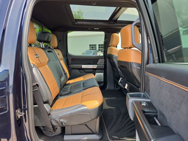 2024 Ford F-350SD Platinum Blue at EAG Ford Navasota