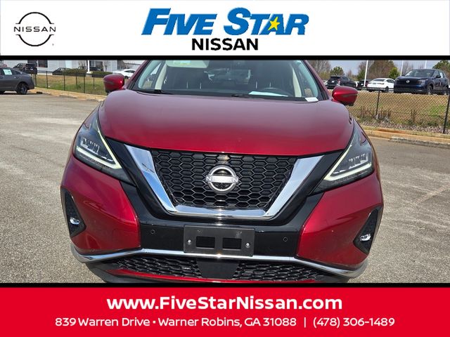 Used 2023 Red Nissan SL image 2
