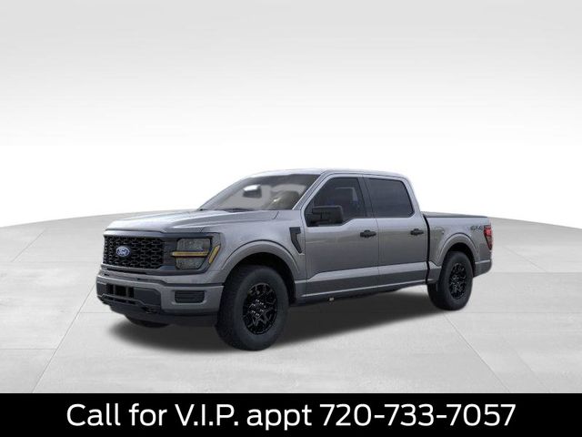 Carbonized Gray Metallic 2026 Ford F-150 STX 4dr SuperCrew 4WD Pickup Truck Four-Wheel Drive Automatic