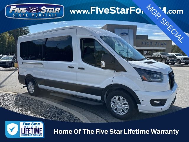 New 2026 White Ford XLT image 2