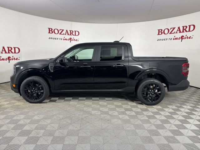 2025 Shadow Black Ford Maverick XLT AWD Truck