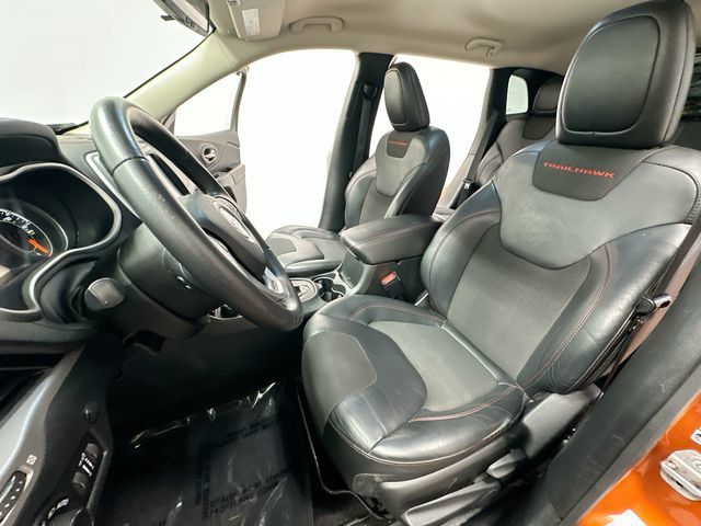 2016 Jeep Cherokee Trailhawk Orange at Bob Ruth Ford