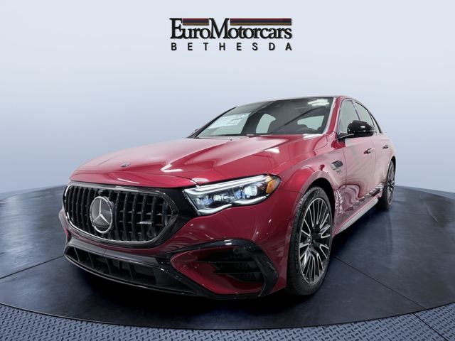 2026 Mercedes-Benz E-Class E 53 AMG®