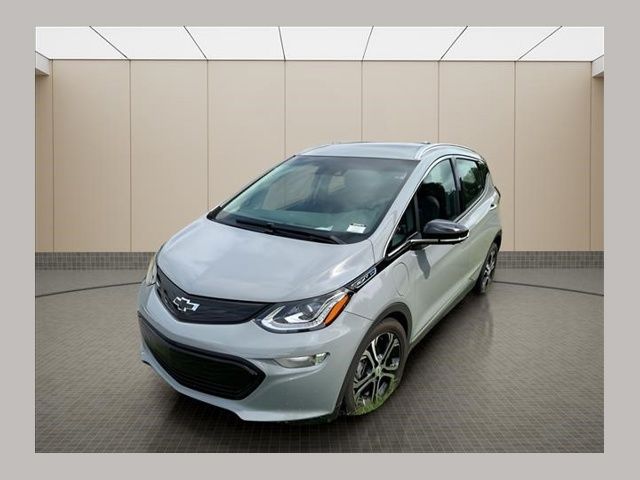 Slate Gray Metallic 2020 Chevrolet Bolt EV Wagon Front-Wheel Drive 1-Speed Automatic