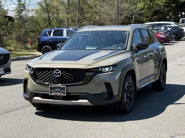 Zircon Sand Metallic 2023 Mazda CX-50 2.5 Turbo Meridian Edition AWD SUV / Crossover All-Wheel Drive 6-Speed Automatic