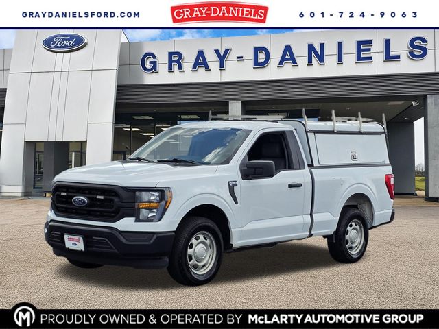 Oxford White 2023 Ford F-150 Pickup Truck 4X2 Automatic