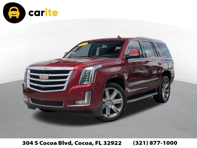 2018 Cadillac Escalade Luxury