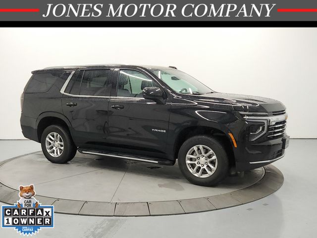 Black 2025 Chevrolet Tahoe SUV / Crossover Four-Wheel Drive