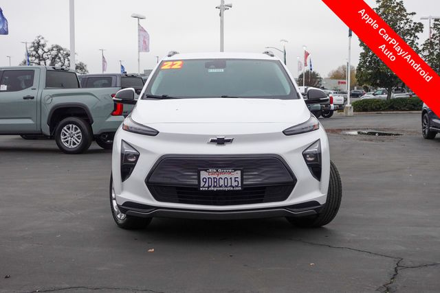 used 2022 Chevrolet Bolt EUV car, priced at $14,300