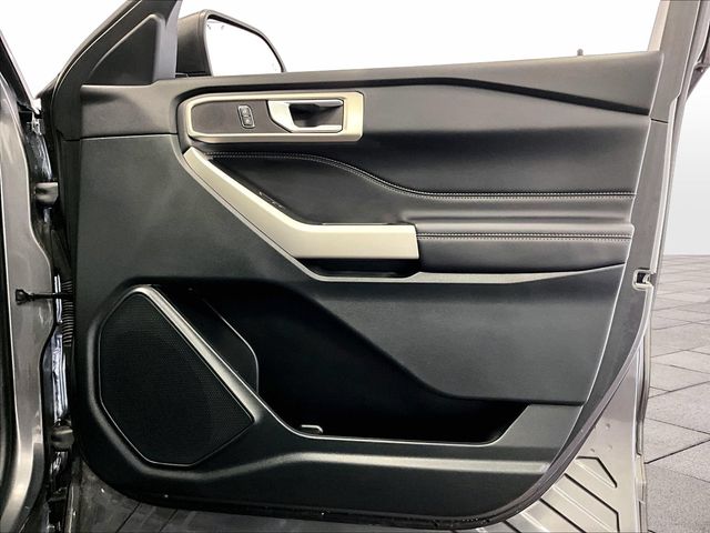2023 Ford Explorer XLT Gray at Phil Fitts Ford