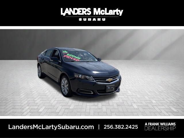 Blue Velvet Metallic 2016 Chevrolet Impala 2LT FWD Sedan Front-Wheel Drive 6-Speed Automatic Overdrive