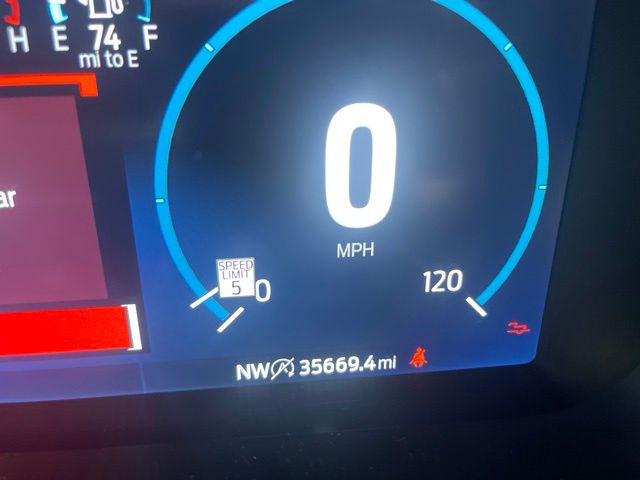 Used 2023 Blue Ford Tremor image 12