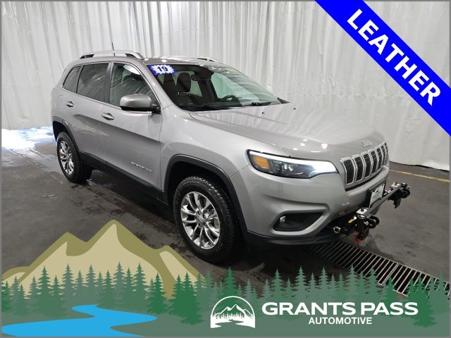 2019 Jeep Cherokee Latitude Plus 4WD