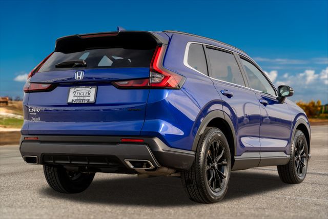 2025 Honda CR-V Hybrid Sport 7