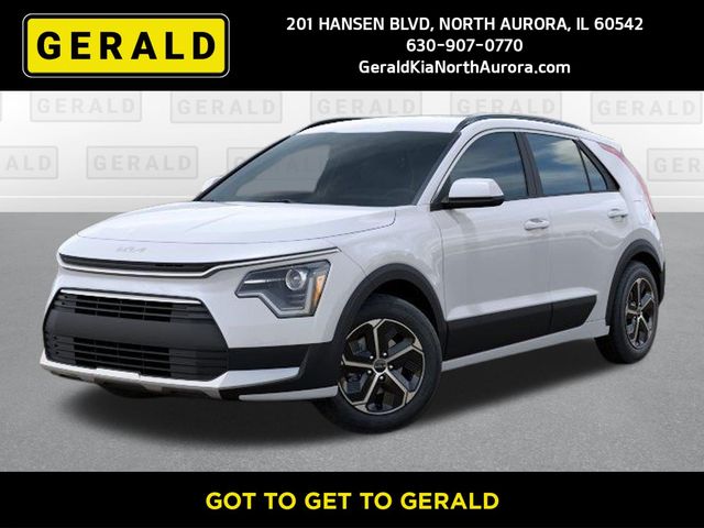 Snow White Pearl 2026 Kia Niro SUV / Crossover Front-Wheel Drive 6-Speed Dual Clutch