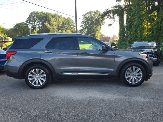 2021 Ford Explorer Limited:168858A