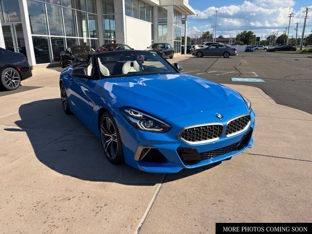 Misano Blue Metallic 2020 BMW Z4 Convertible Rear-Wheel Drive 8-Speed Automatic
