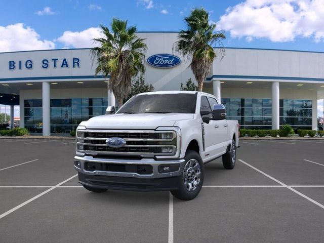 New 2026 White Ford King Ranch image 2