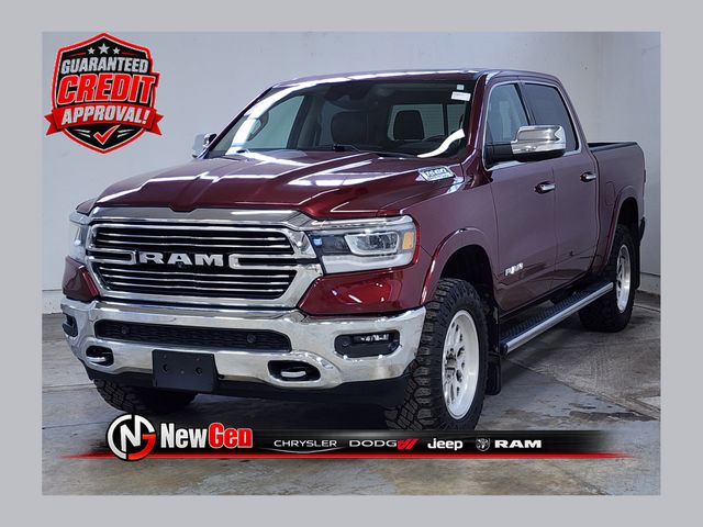 Delmonico Red Pearlcoat 2019 RAM 1500 Pickup Truck Four-Wheel Drive 8-Speed Automatic