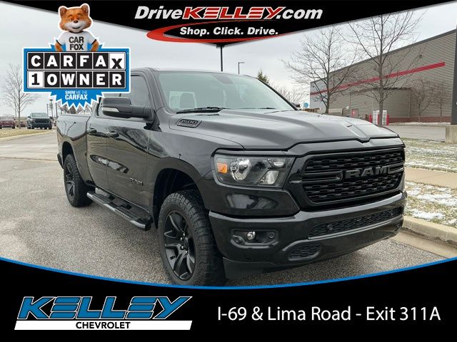 2022 RAM 1500 Big Horn Quad Cab 4WD