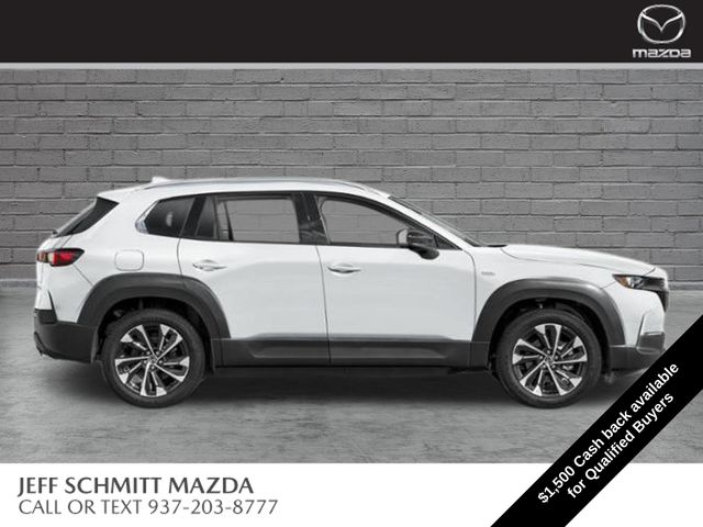 White (Wind Chill Pearl) 2026 Mazda CX-50 SUV / Crossover All-Wheel Drive Continuously Variable Transmission