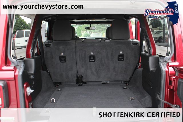 Used 2021 Jeep Wrangler SUV