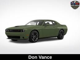 F8 Green 2021 Dodge Challenger SXT RWD Coupe Rear-Wheel Drive 8-Speed Automatic
