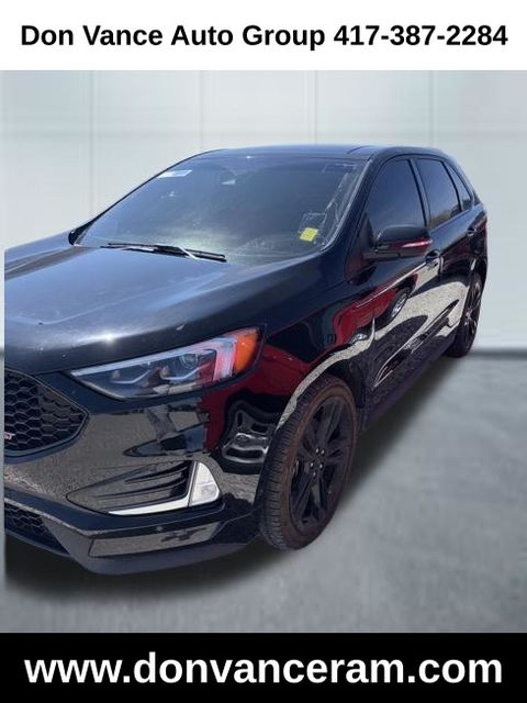 Black 2020 Ford Edge ST AWD SUV / Crossover All-Wheel Drive 8-Speed Automatic